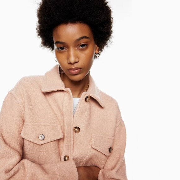 Aritzia Wilfred Free The Ganna Utility Shirt Jacket - Size XXS - Picture 3 of 16